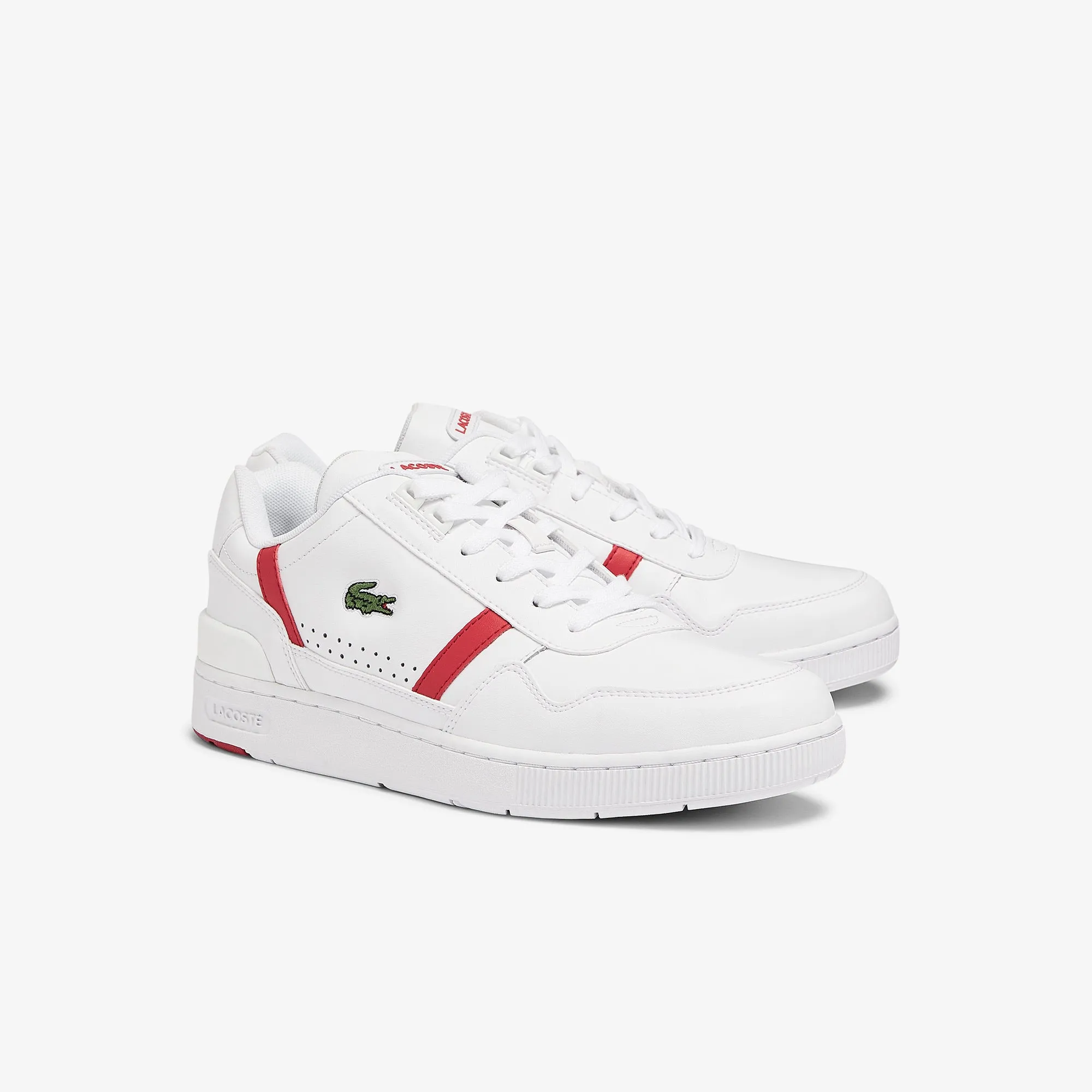 Lacoste T-Clip white red