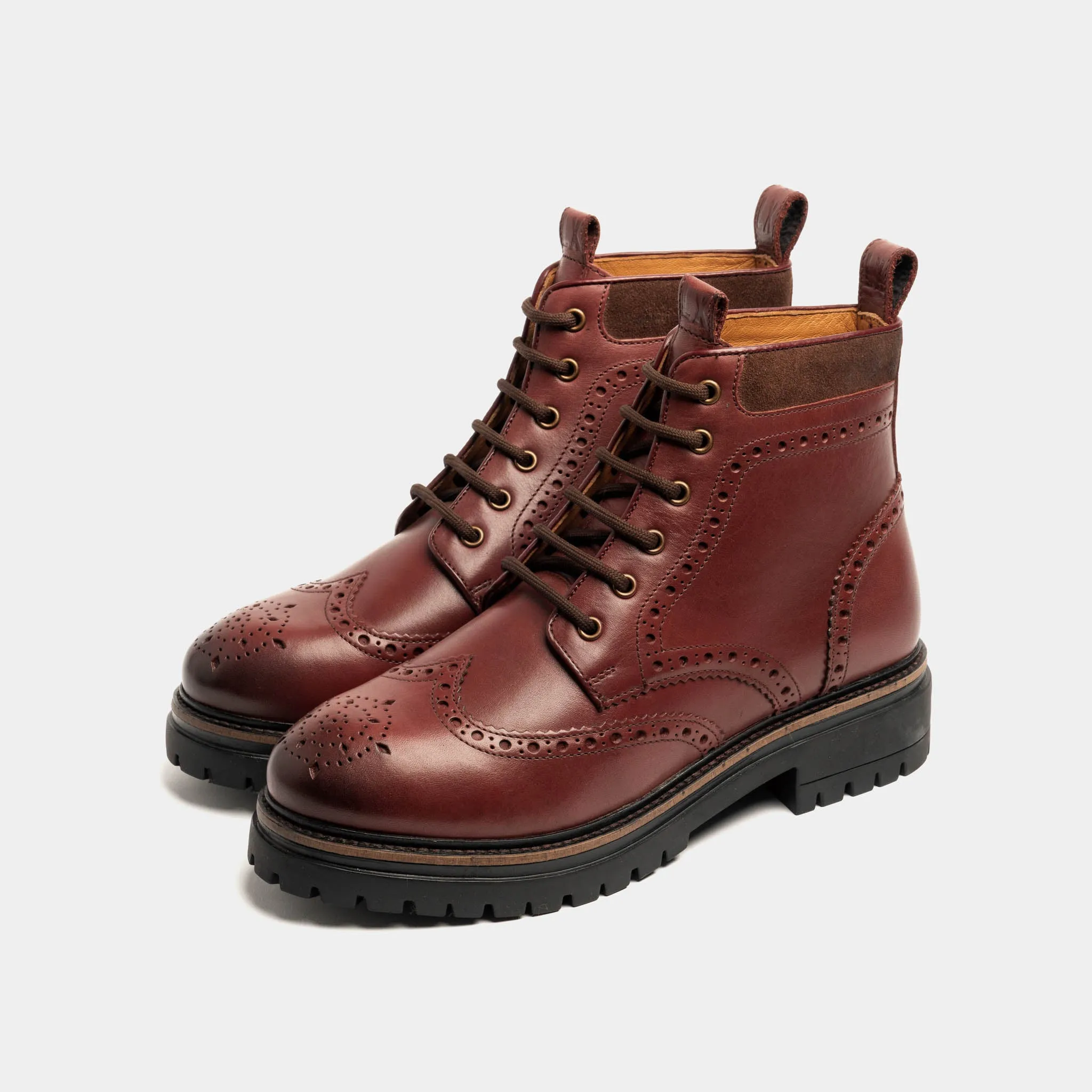 LANGHO / OXBLOOD