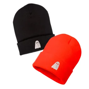 LIMITED RUN Little Ghost Chainstitch Beanies