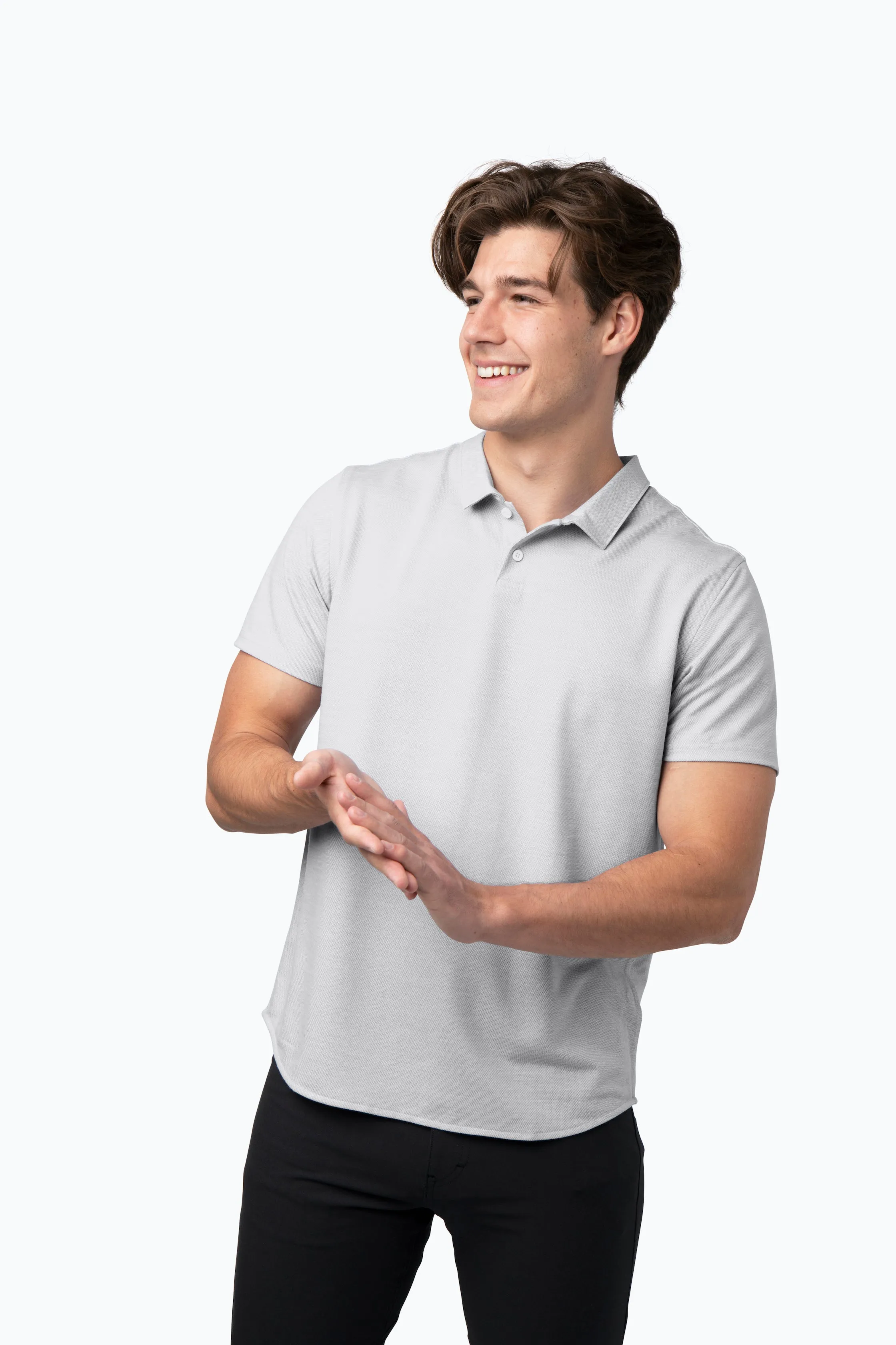 Limitless Merino Polo Shirt