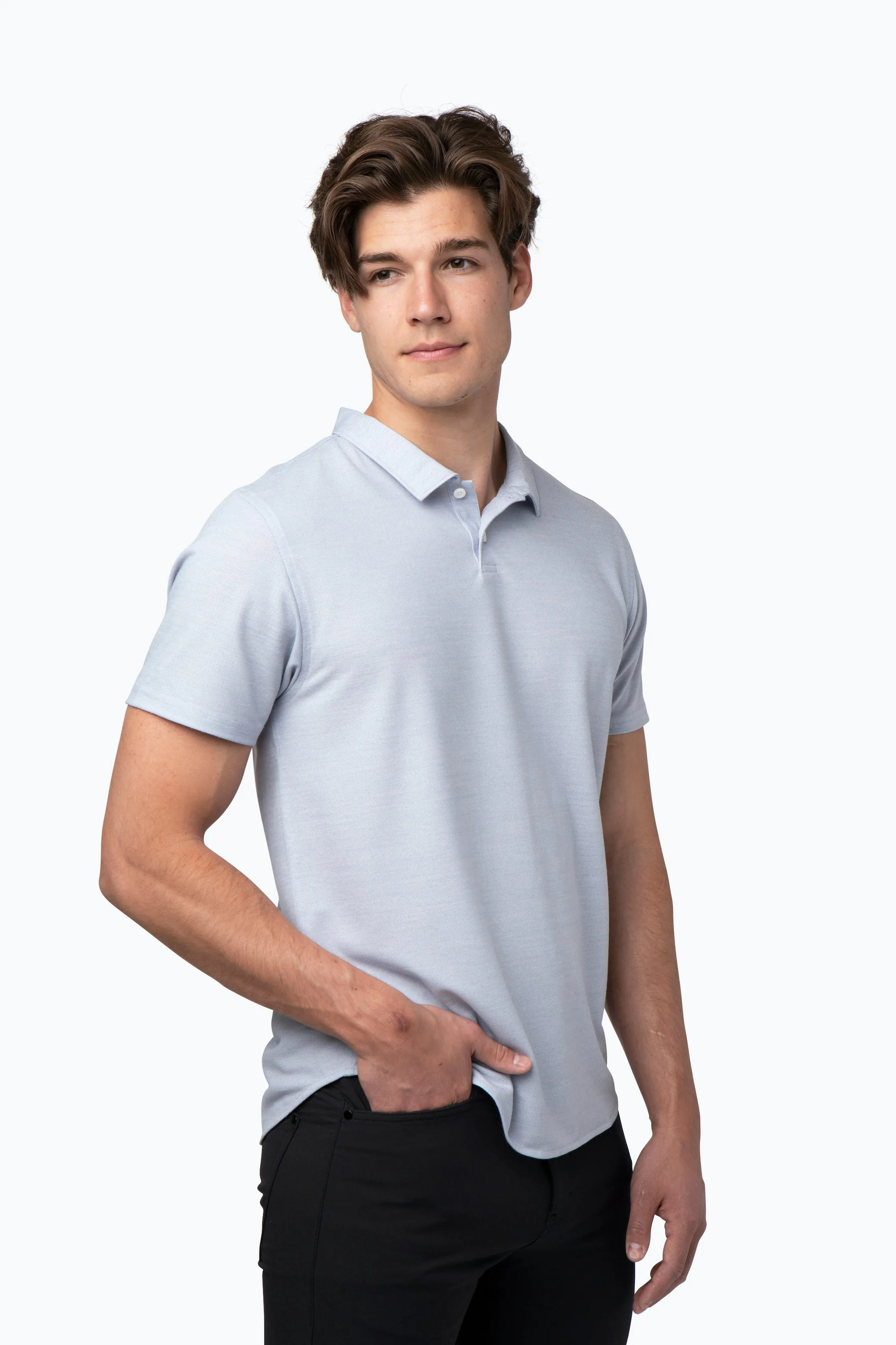 Limitless Merino Polo Shirt