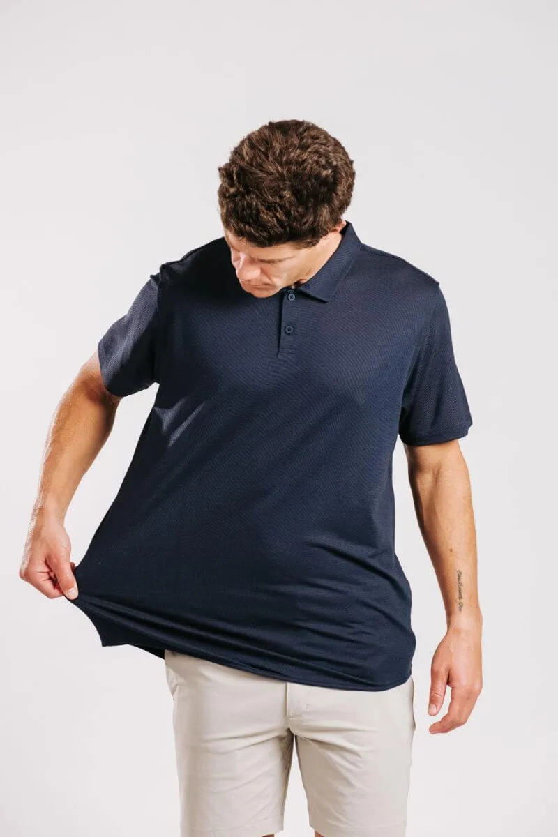 Limitless Merino Polo Shirt