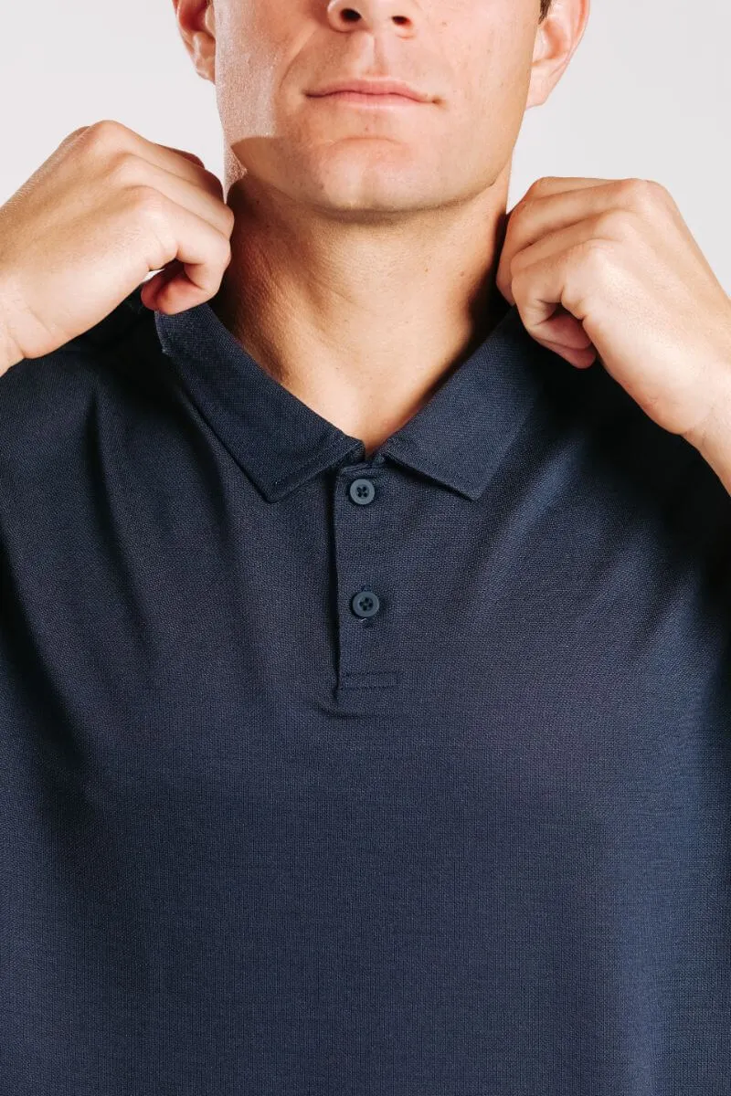 Limitless Merino Polo Shirt