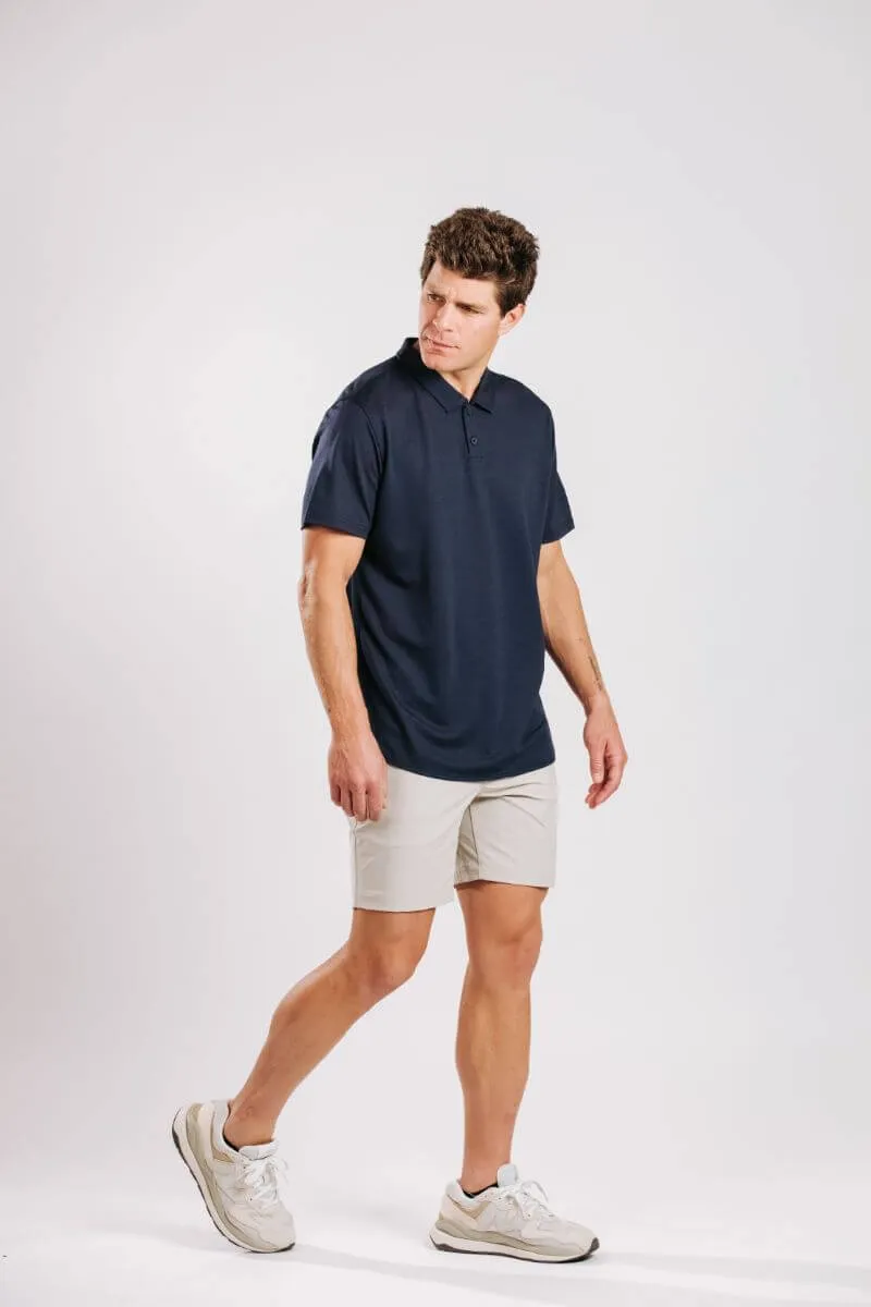 Limitless Merino Polo Shirt