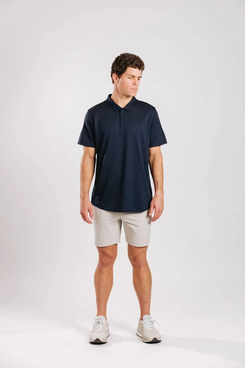 Limitless Merino Polo Shirt