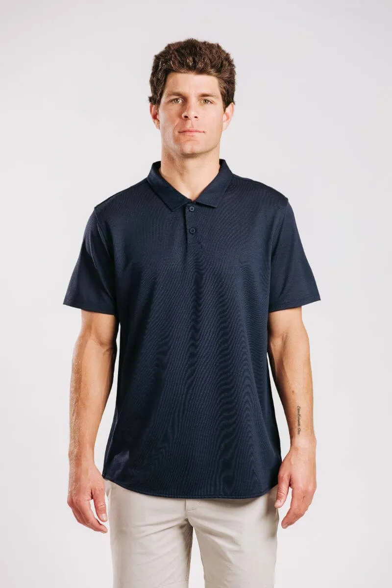 Limitless Merino Polo Shirt