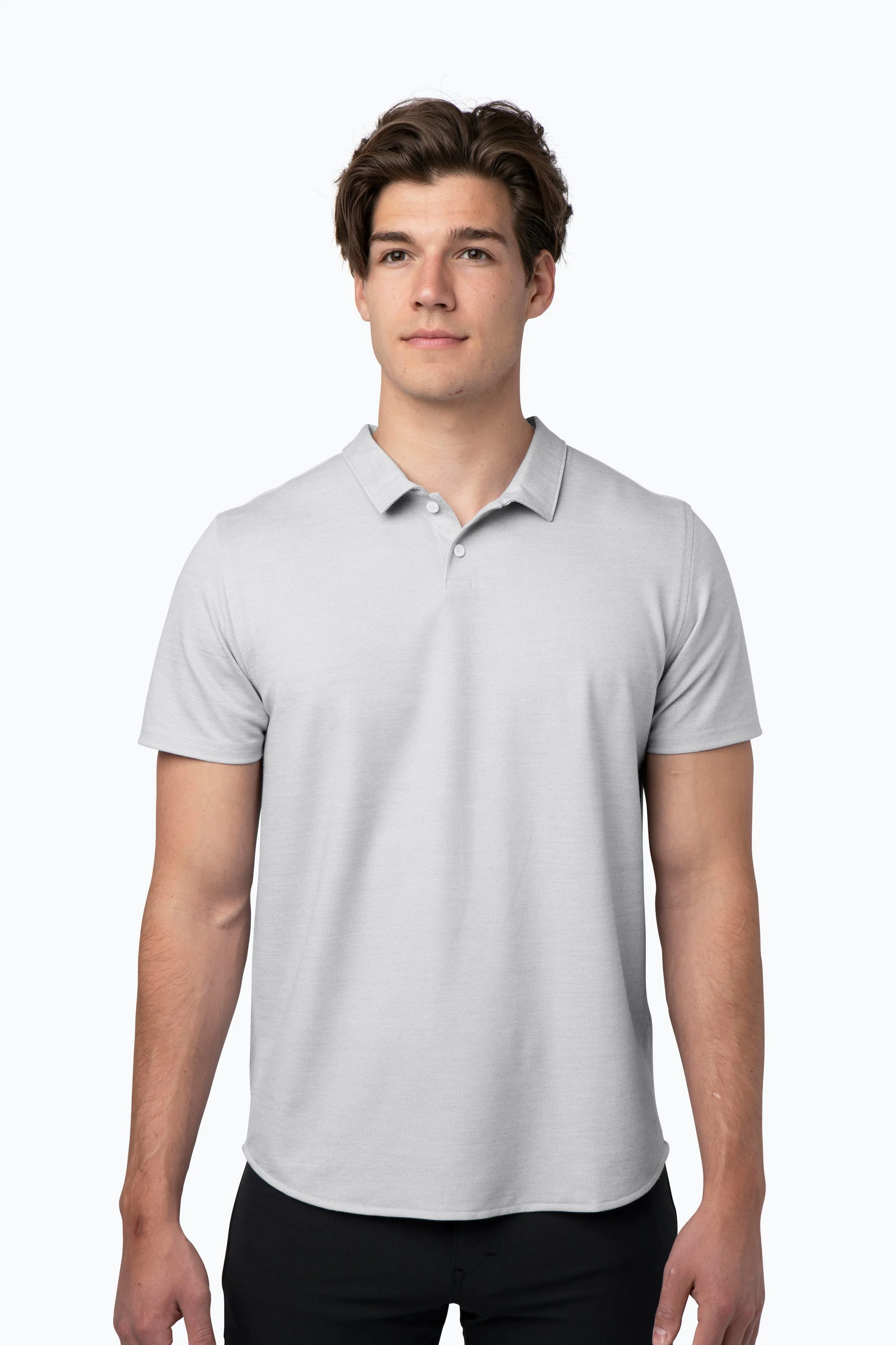 Limitless Merino Polo Shirt