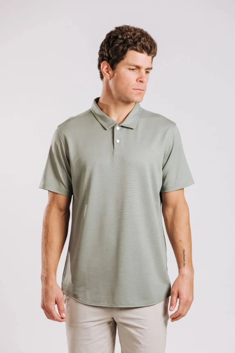 Limitless Merino Polo Shirt