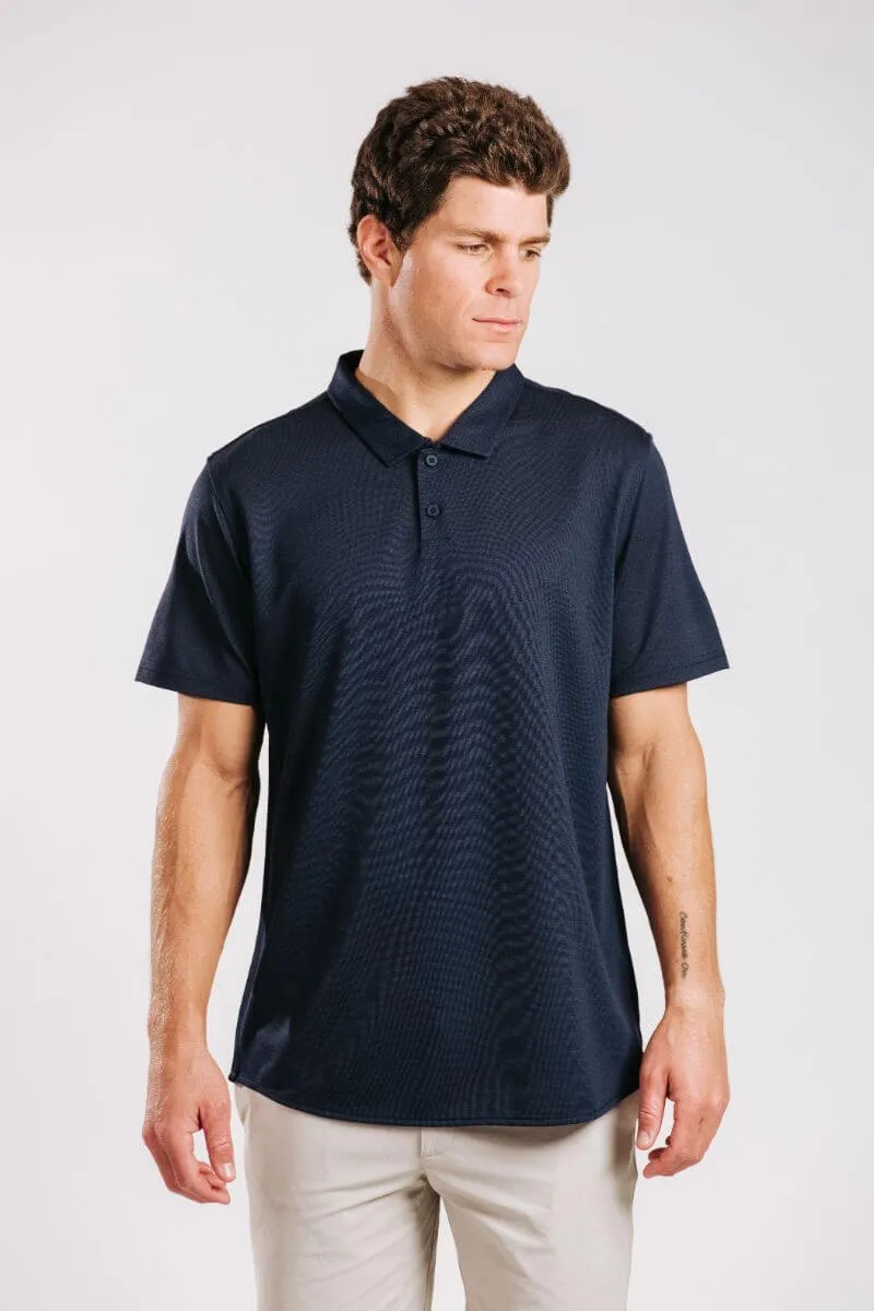 Limitless Merino Polo Shirt