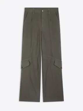 Loose overdyed pants