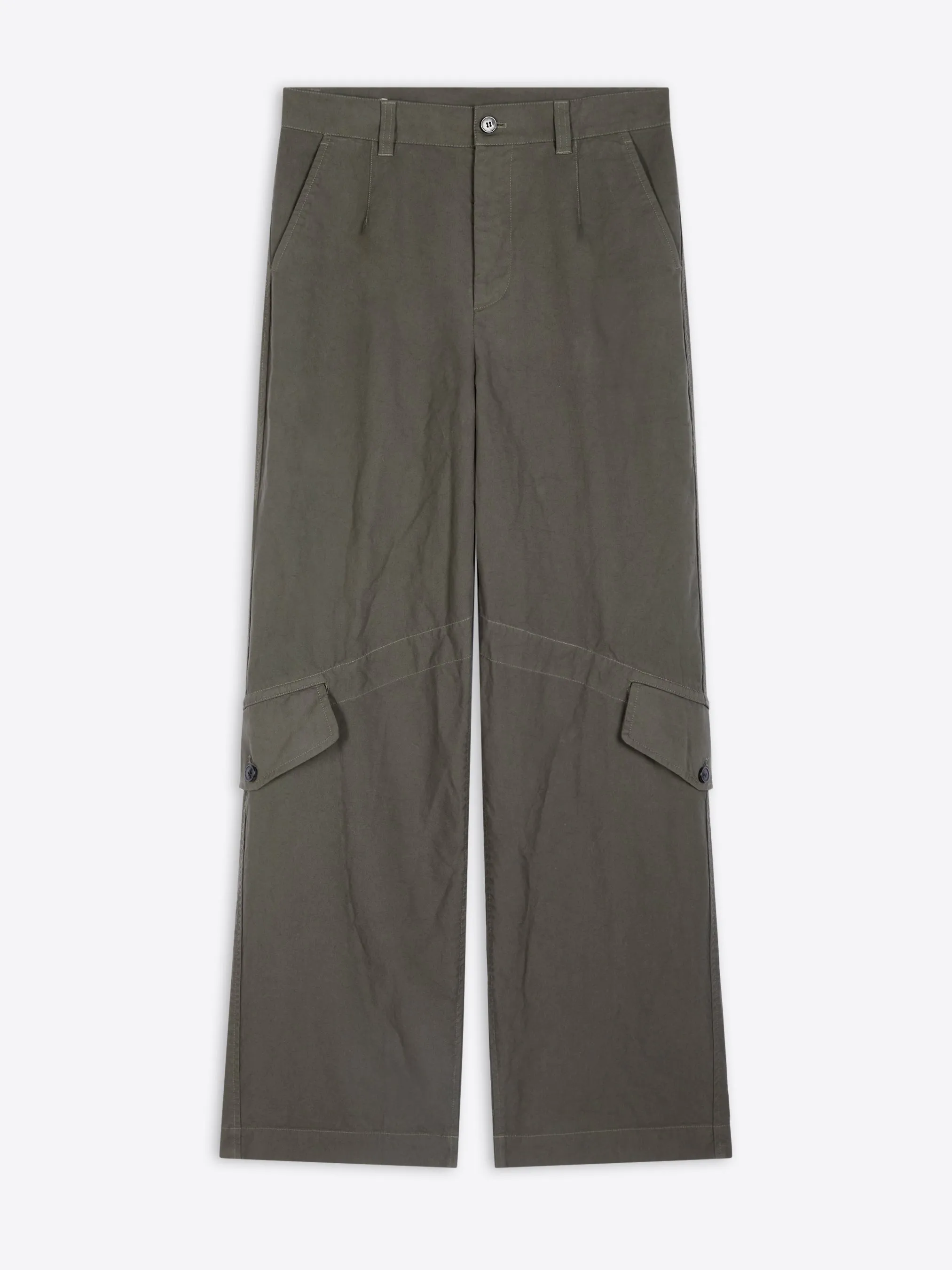 Loose overdyed pants