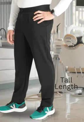 Lumino Atmos TALL Men's Tapered Leg Scrub Pant - Inseam 35" (89 cm) LD-CK131AT