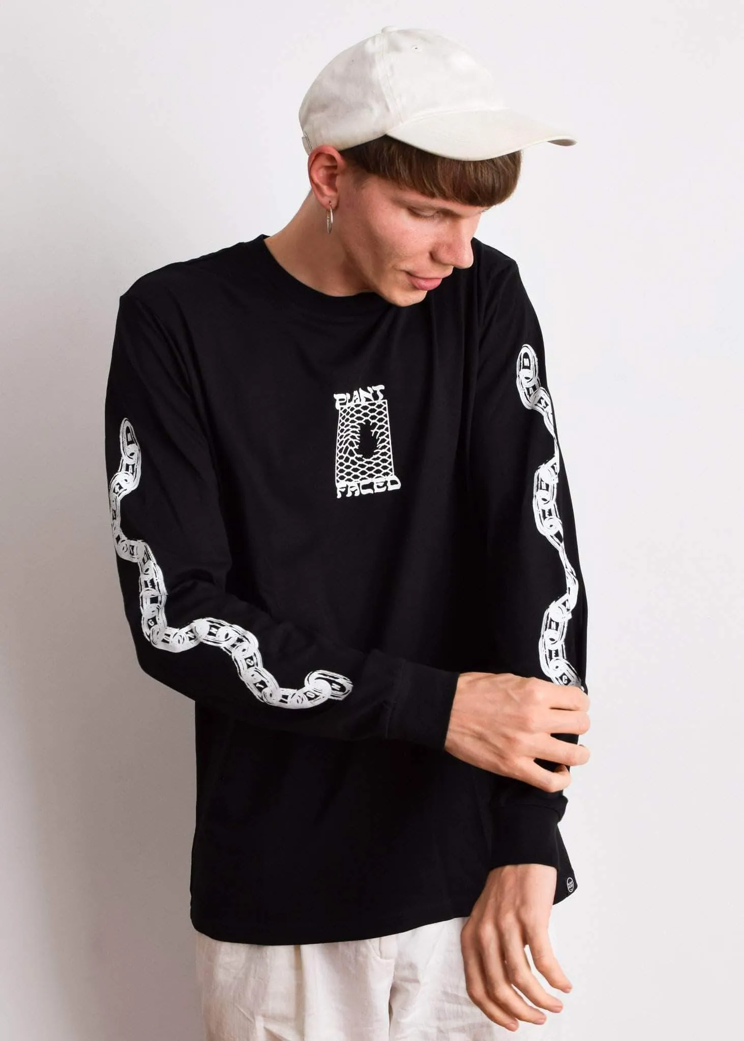 Make The Connection Long Sleeve - Black