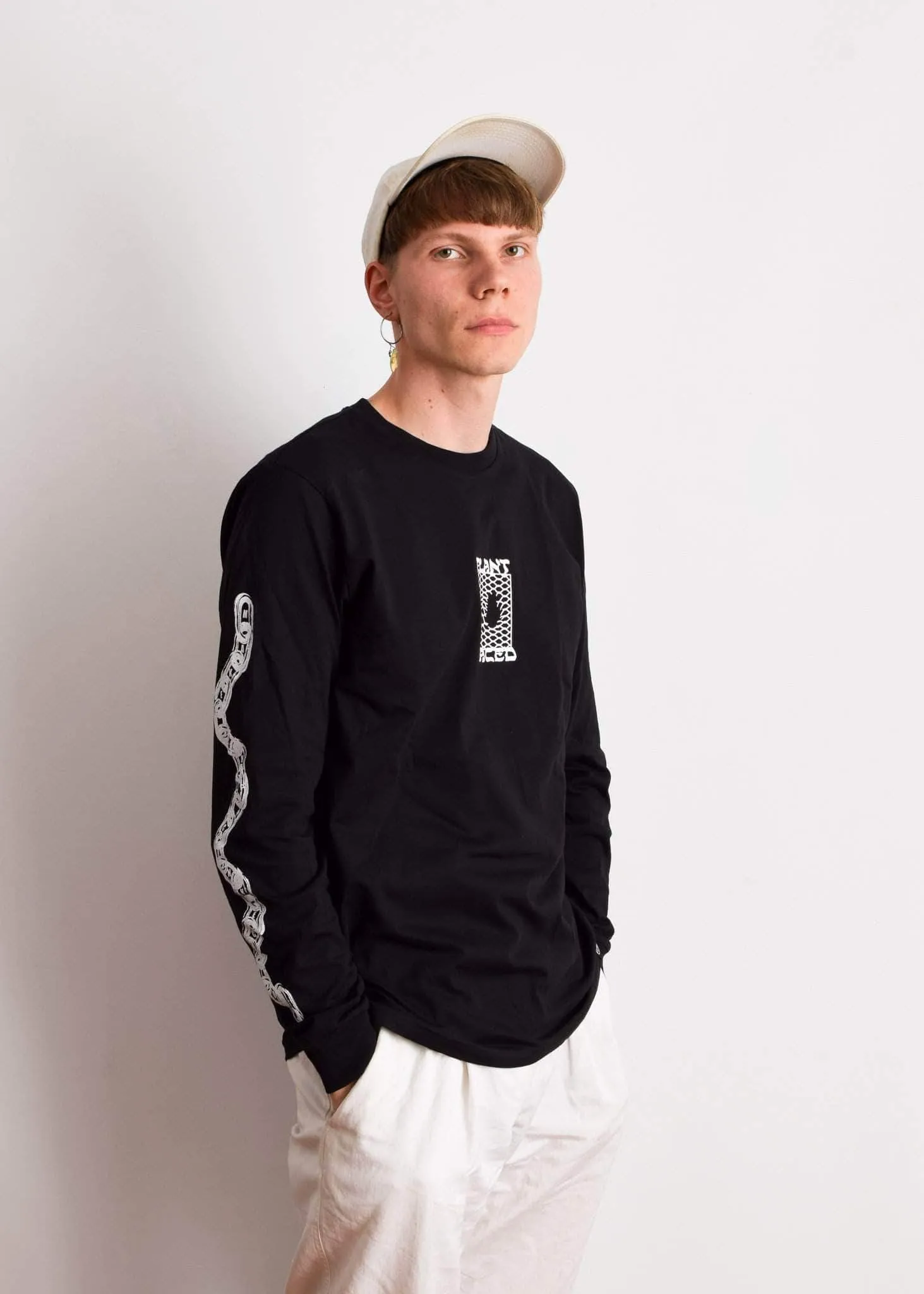 Make The Connection Long Sleeve - Black