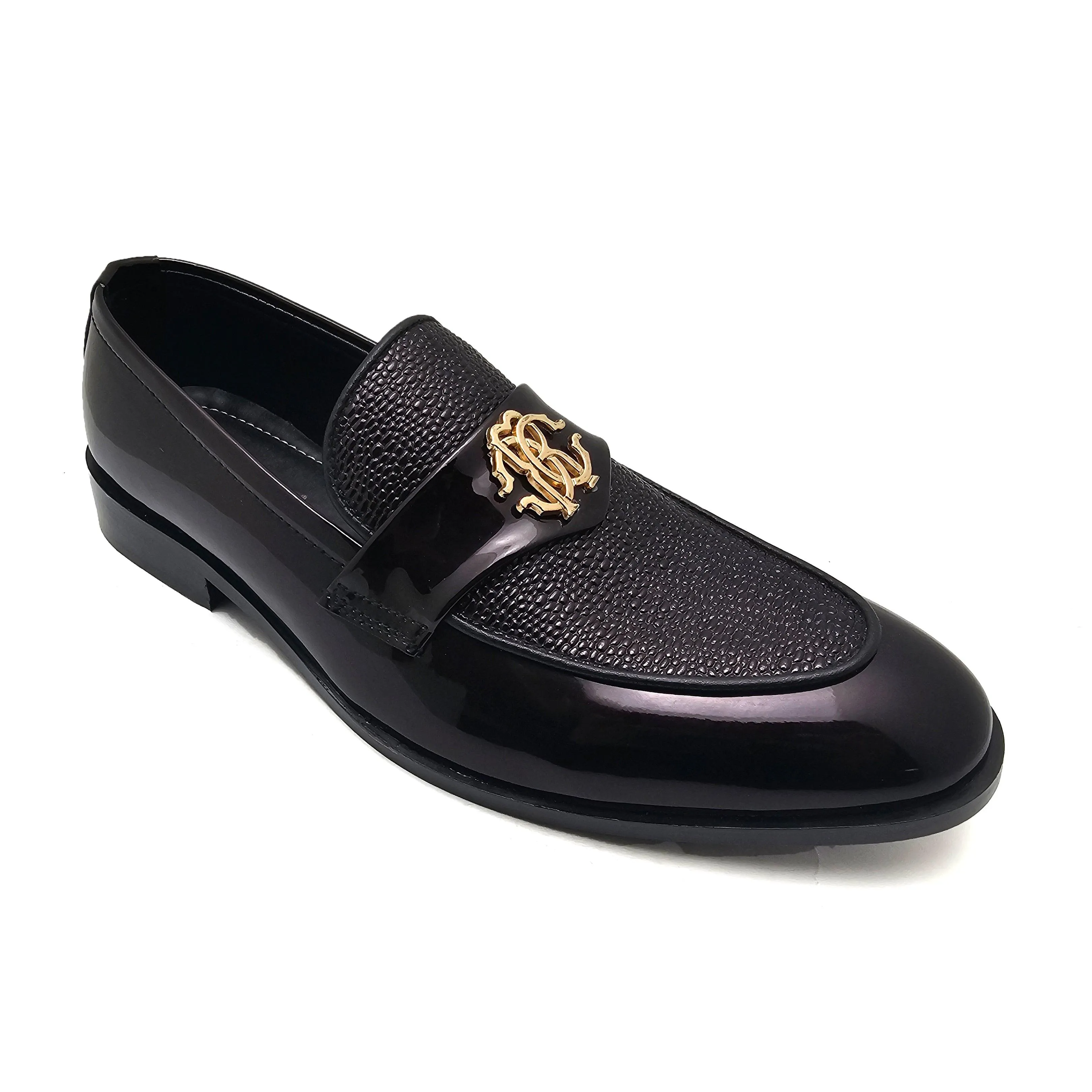 Maroon Formal Slip On