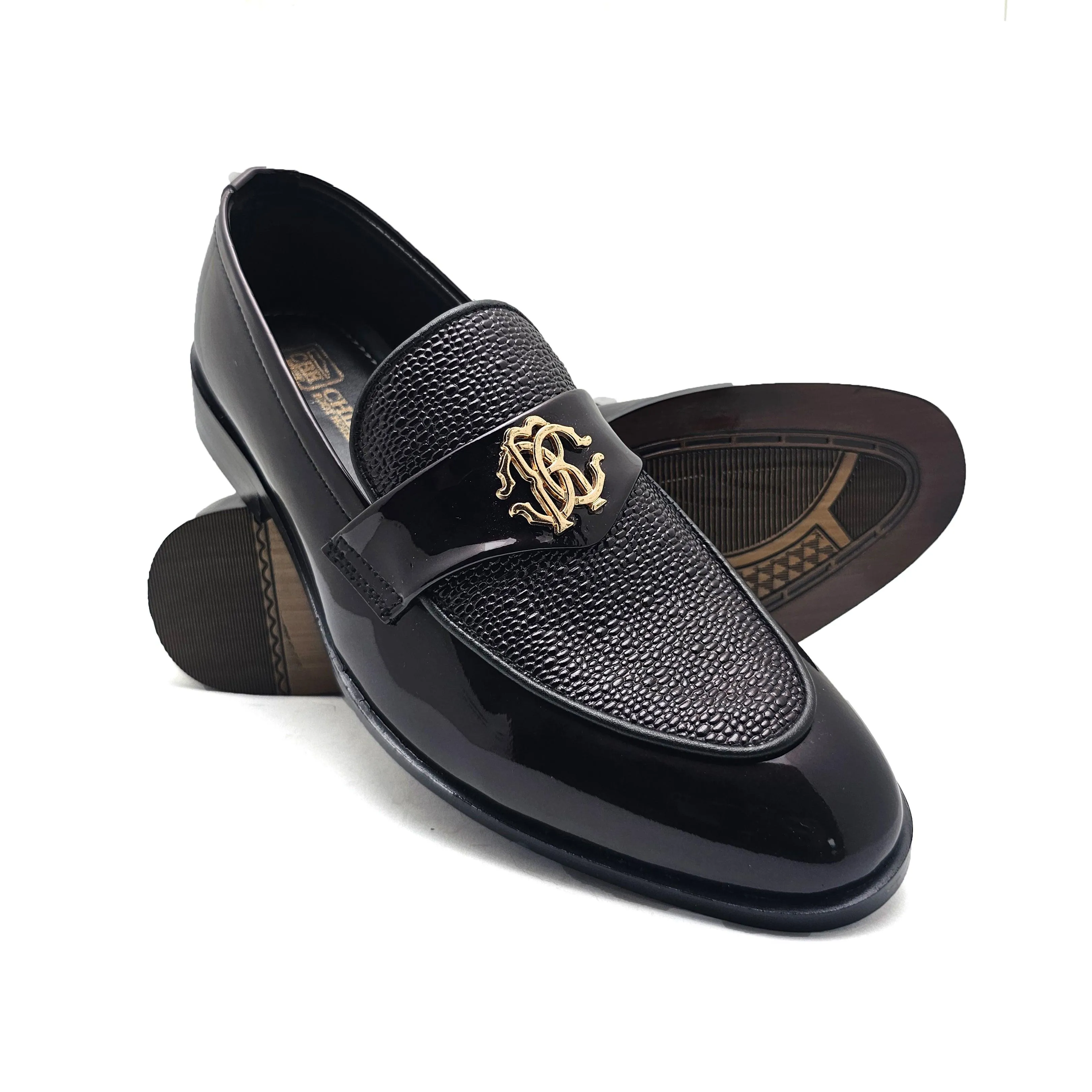 Maroon Formal Slip On