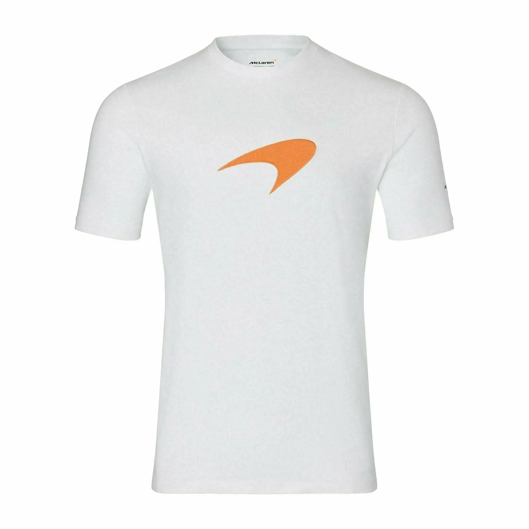 McLaren F1 Women's Speedmark Logo T-Shirt - White