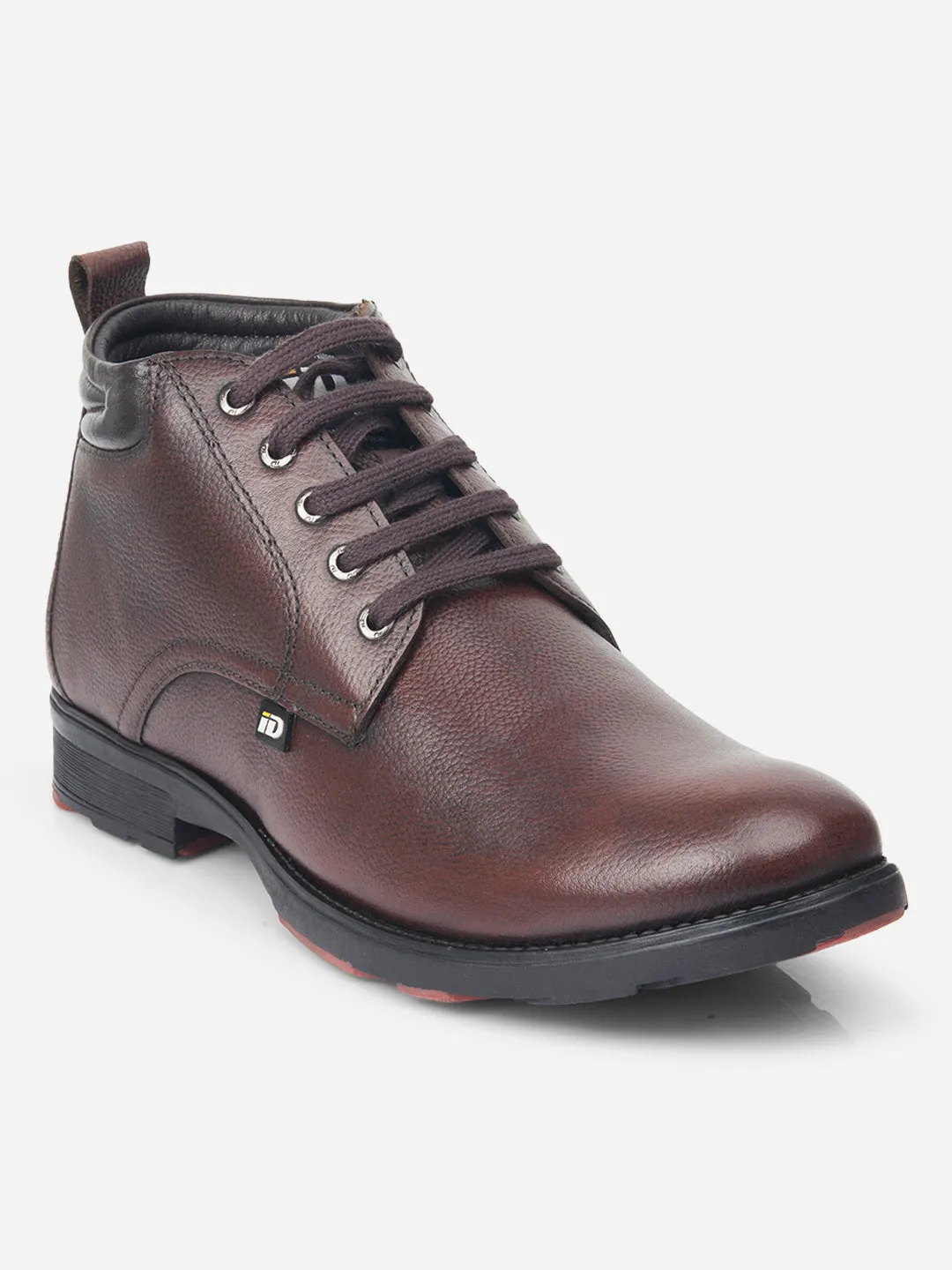 Classic Mens Brown Leather Boot (ID1073)