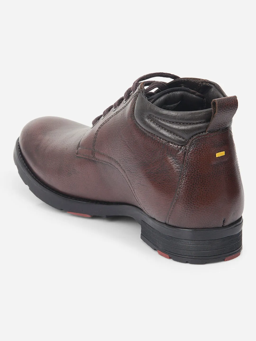 Classic Mens Brown Leather Boot (ID1073)