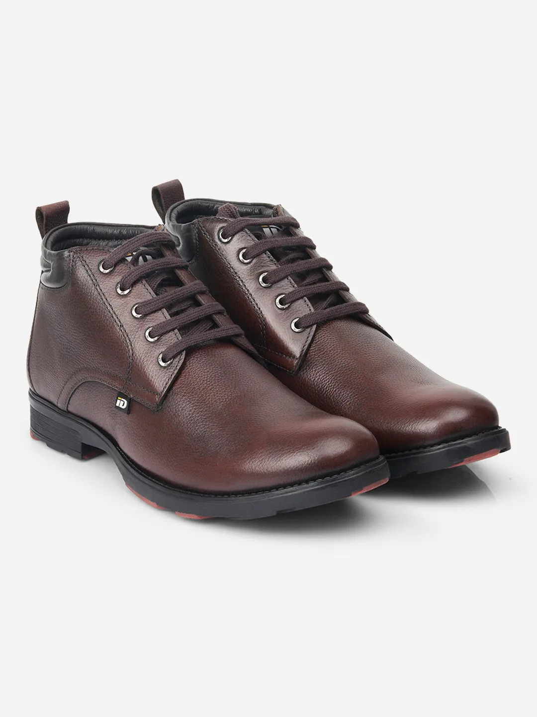 Classic Mens Brown Leather Boot (ID1073)