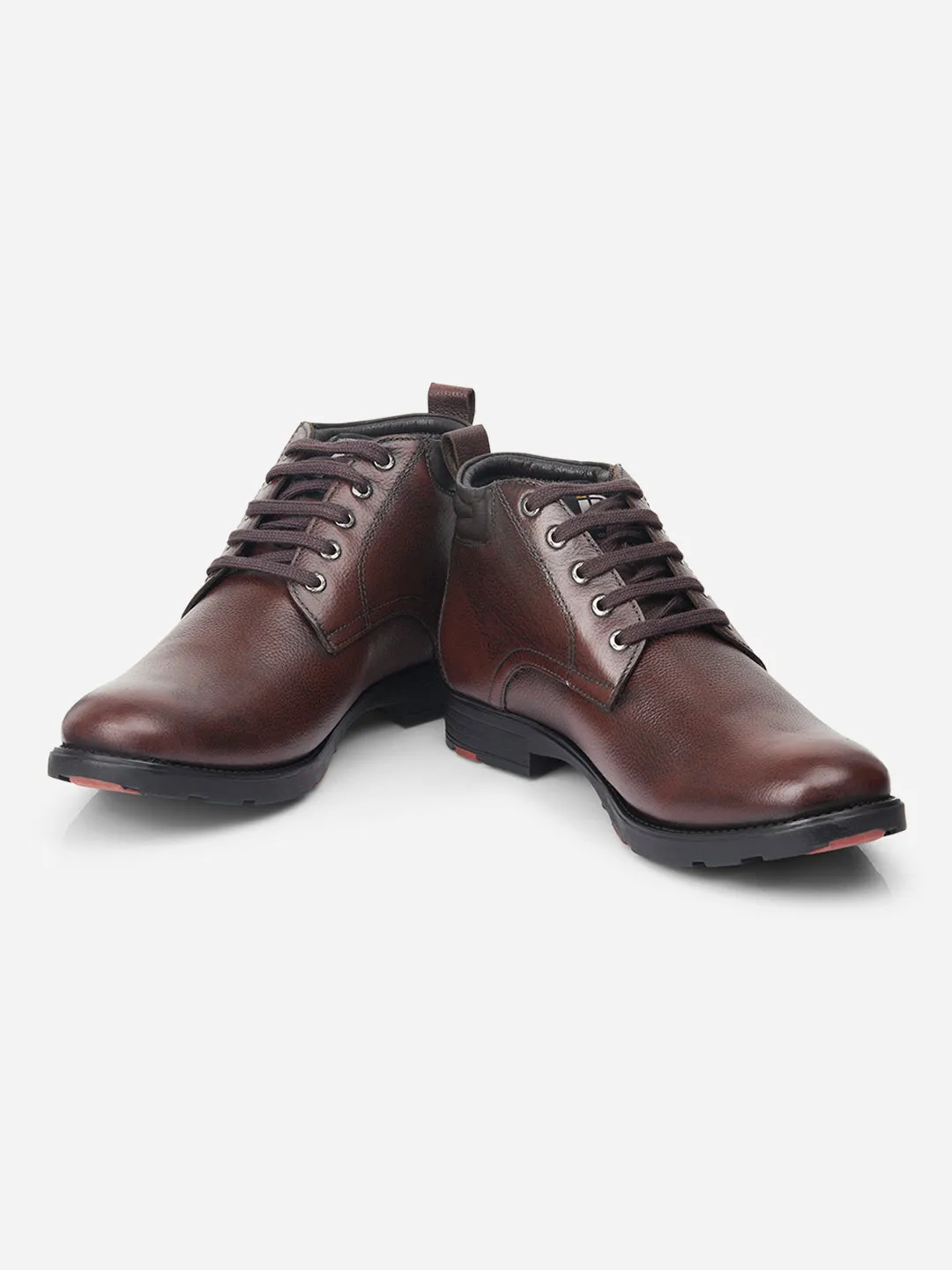 Classic Mens Brown Leather Boot (ID1073)