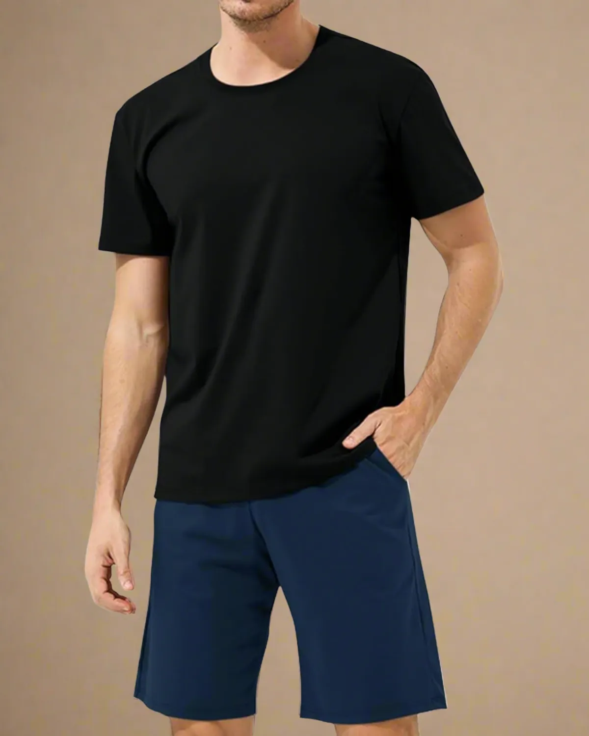 Men Shorts Pyjamas in Super Soft Modal