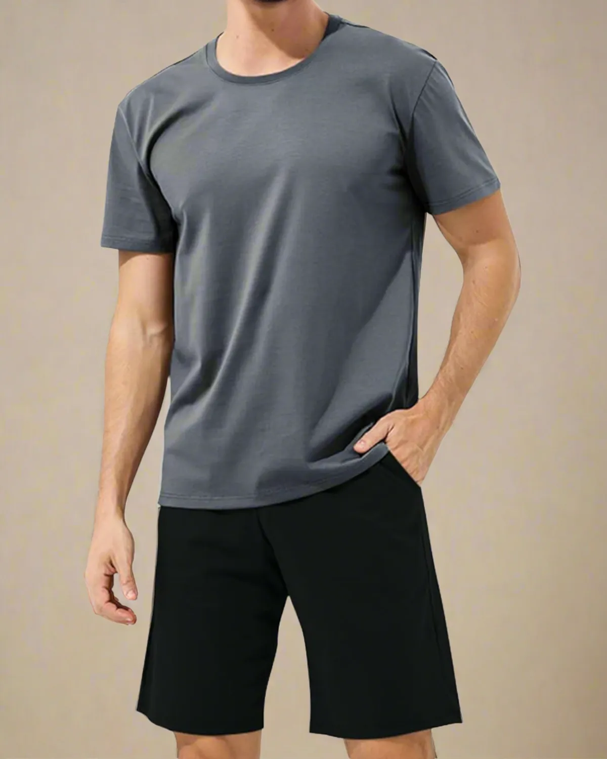 Men Shorts Pyjamas in Super Soft Modal