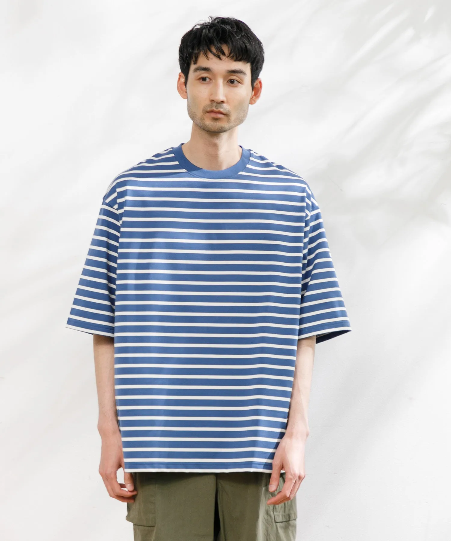 【MEN】ORCIVAL WIDE CREW NECK S/S PULLOVER