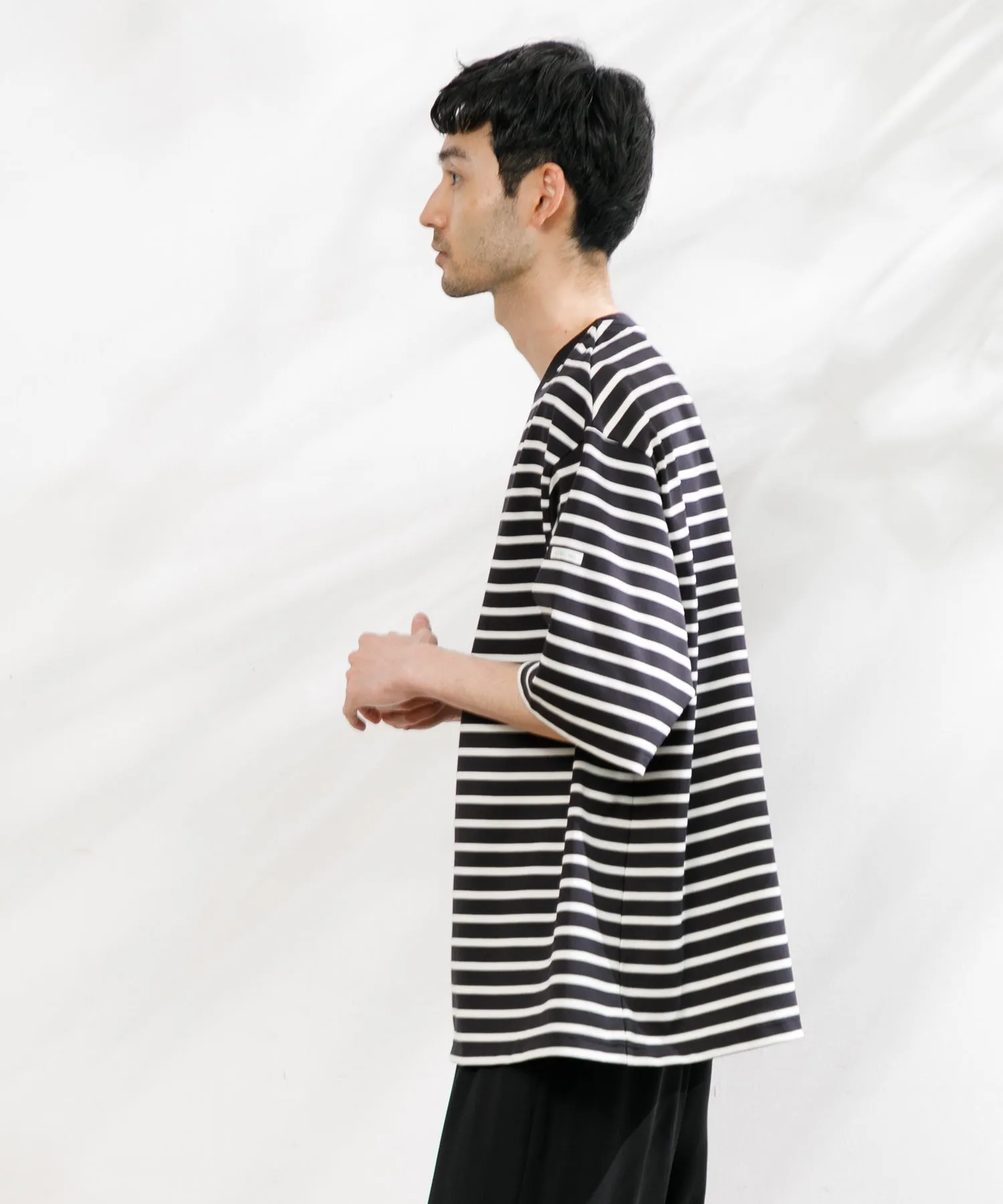 【MEN】ORCIVAL WIDE CREW NECK S/S PULLOVER