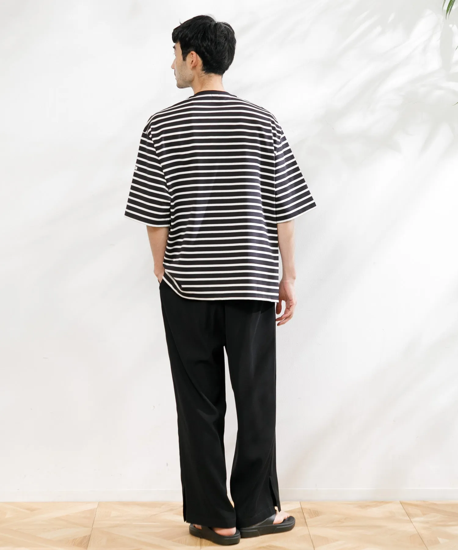 【MEN】ORCIVAL WIDE CREW NECK S/S PULLOVER