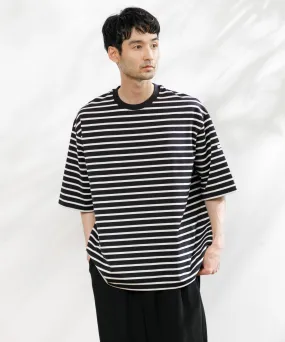 【MEN】ORCIVAL WIDE CREW NECK S/S PULLOVER