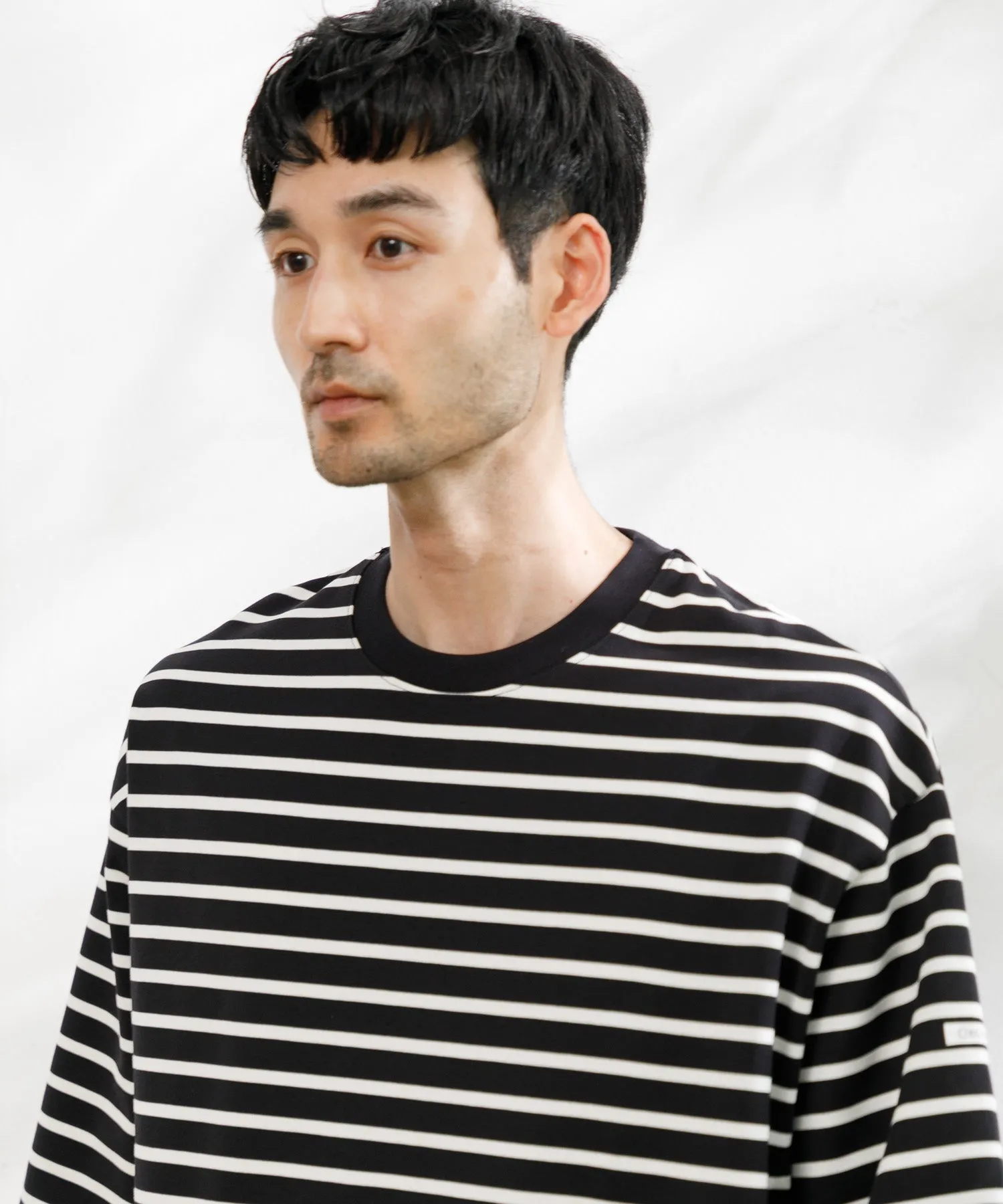 【MEN】ORCIVAL WIDE CREW NECK S/S PULLOVER