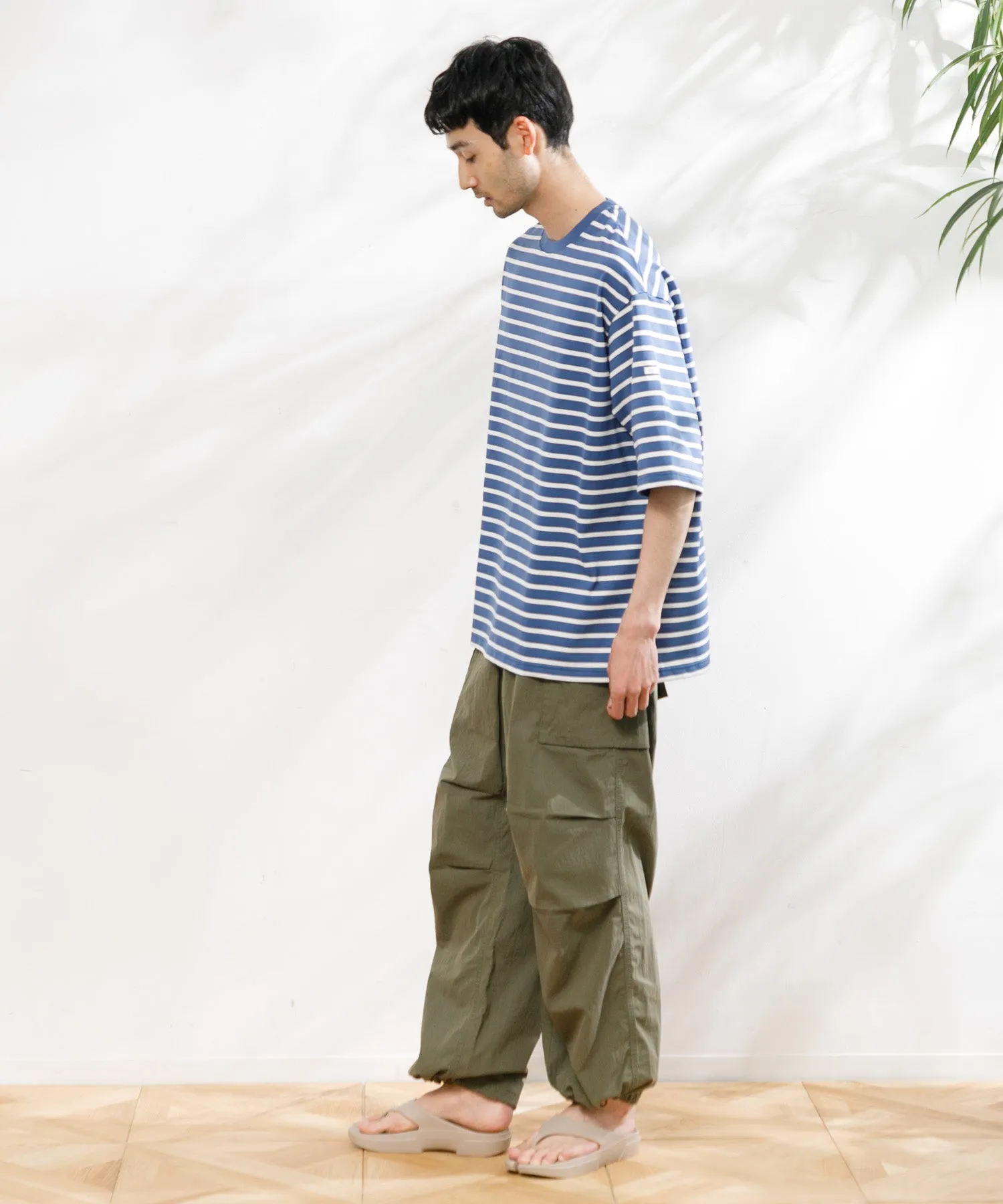 【MEN】ORCIVAL WIDE CREW NECK S/S PULLOVER