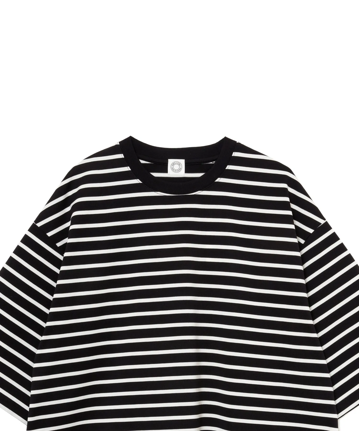 【MEN】ORCIVAL WIDE CREW NECK S/S PULLOVER