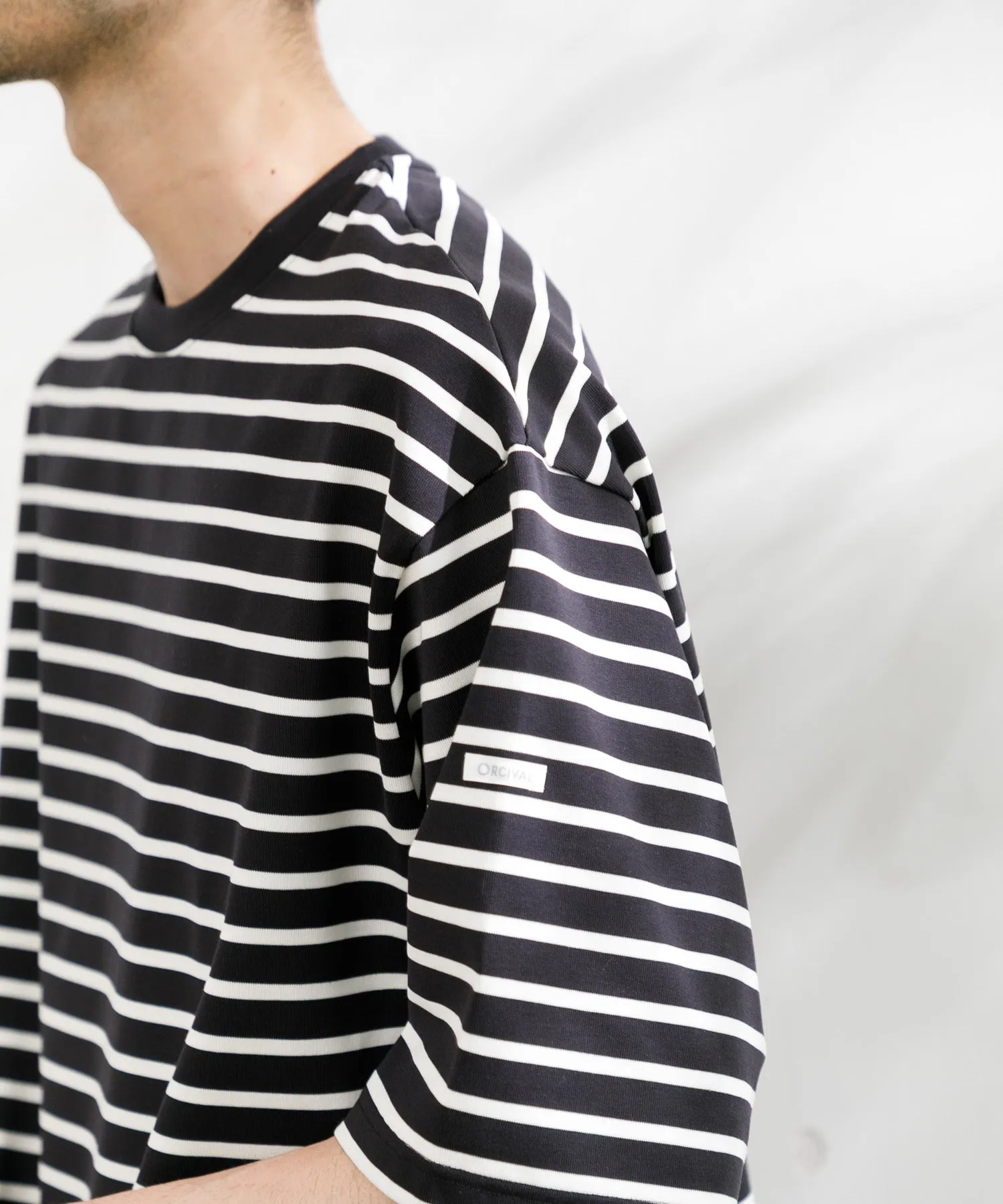 【MEN】ORCIVAL WIDE CREW NECK S/S PULLOVER