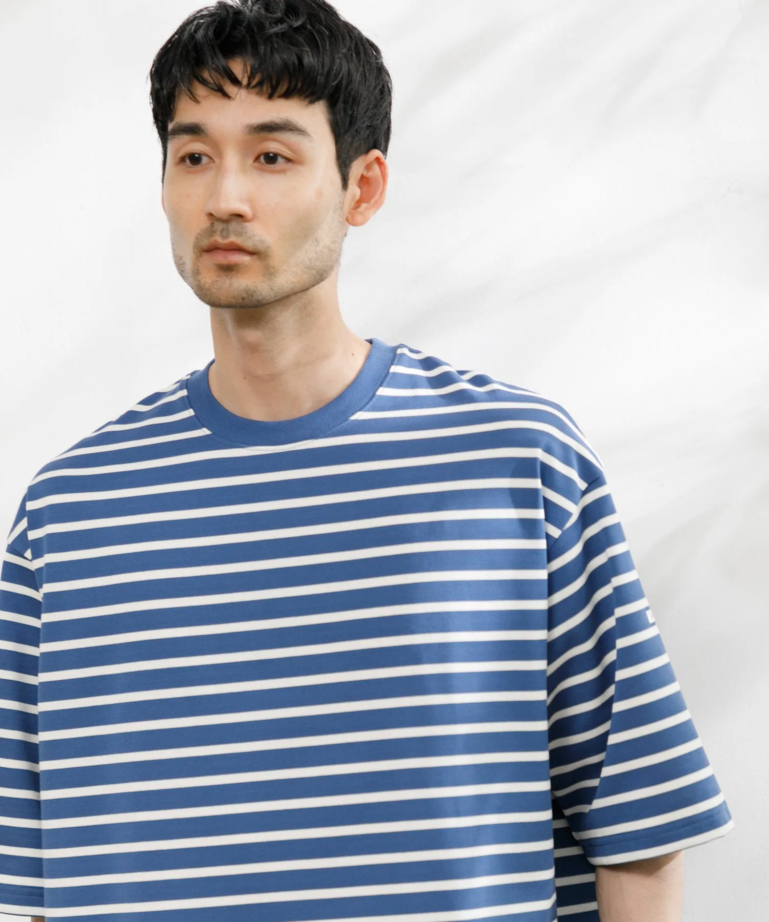 【MEN】ORCIVAL WIDE CREW NECK S/S PULLOVER