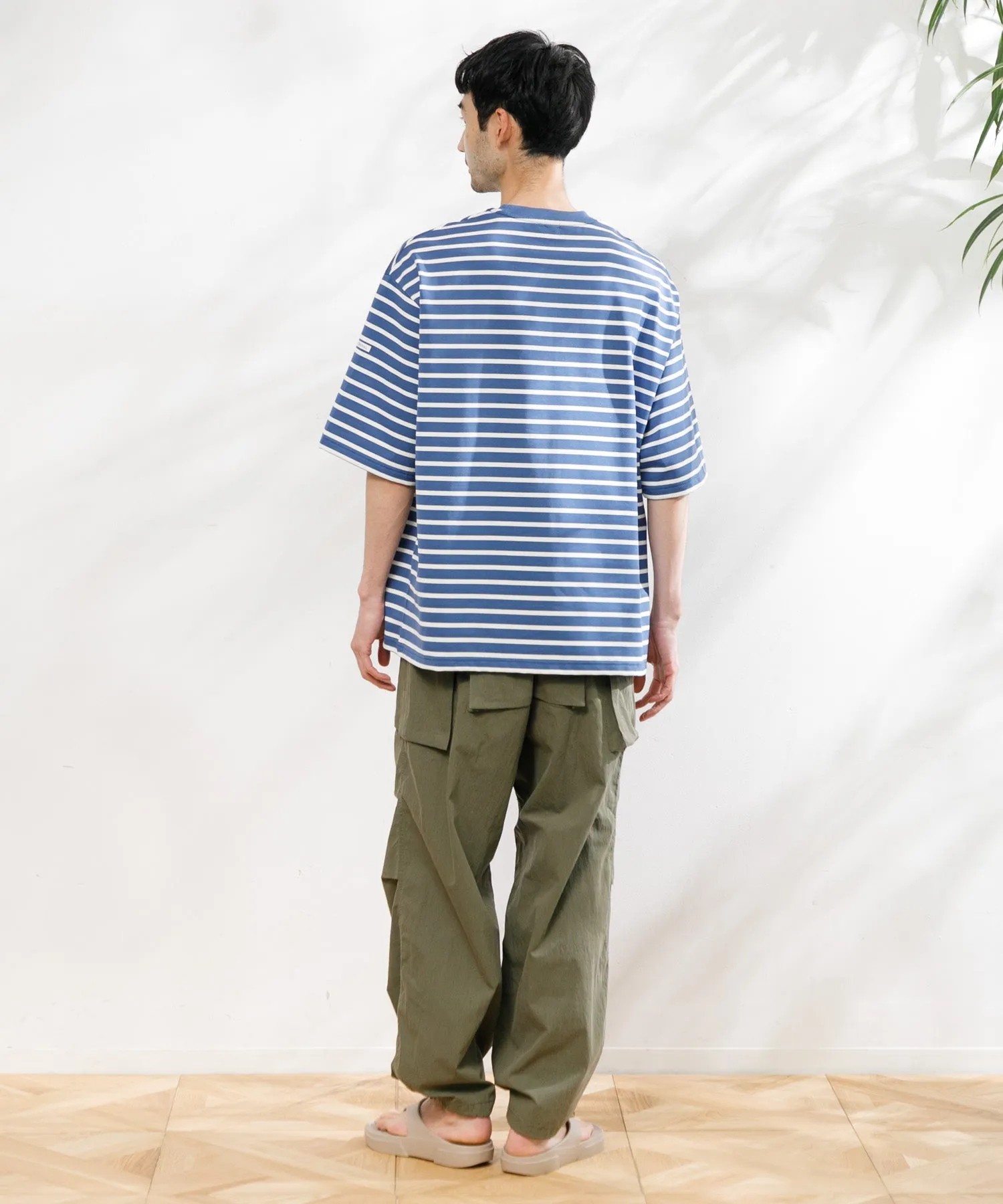 【MEN】ORCIVAL WIDE CREW NECK S/S PULLOVER