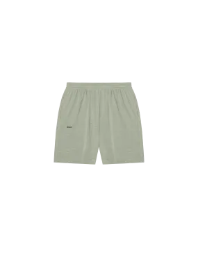 Mens DNA Frutfiber Shorts—moss green