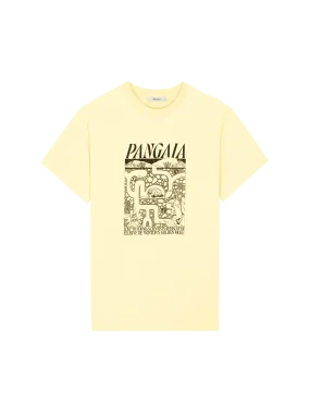 Mens Elusive Mole Hope T-Shirt—sunbeam-yellow