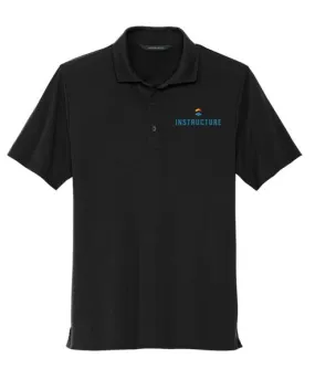 Mercer Mettle™ Stretch Jersey Polo - Deep Black