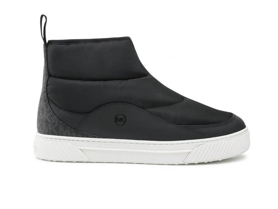 MICHAEL KORS Baxter Logo Quilted Nylon Sneaker Boot