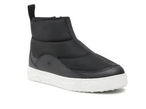 MICHAEL KORS Baxter Logo Quilted Nylon Sneaker Boot