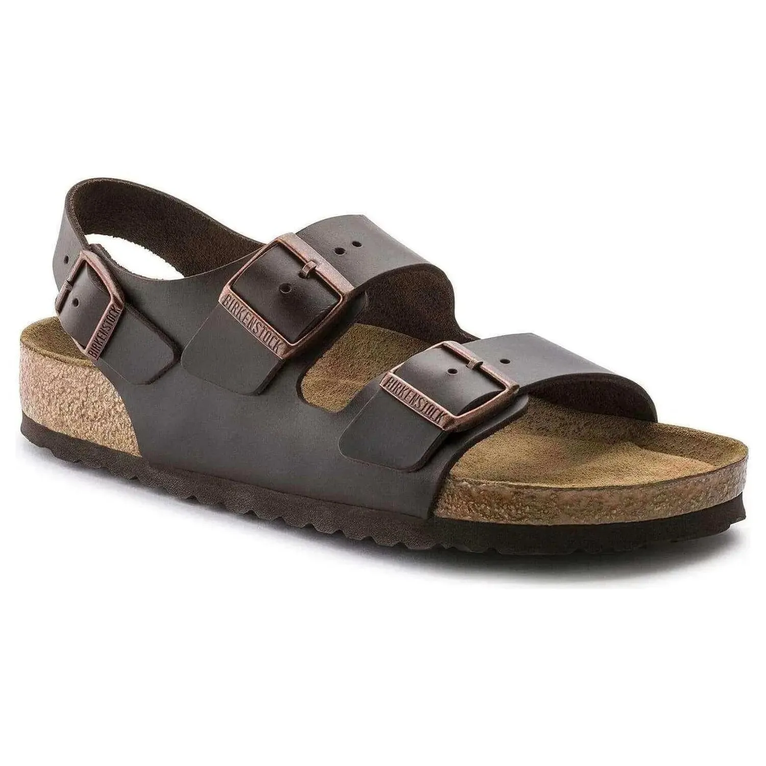 Milano Regular Soft Footbed - Dark Brown Leather