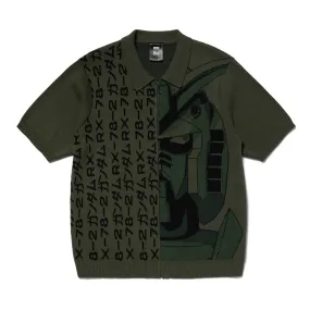   Mobile Suit Gundam Destroy Gundam Zip Sweater 'Green'