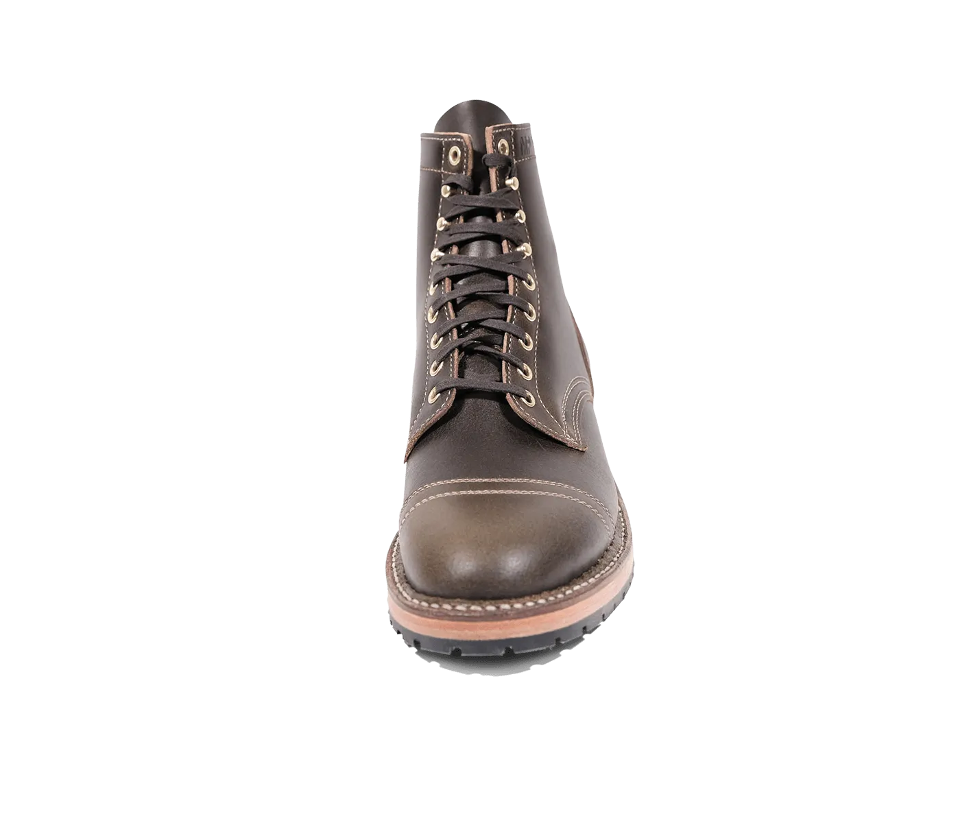 MP-Sherman Toe Cap (Half Lug) | Black Chromexcel | White's Boots