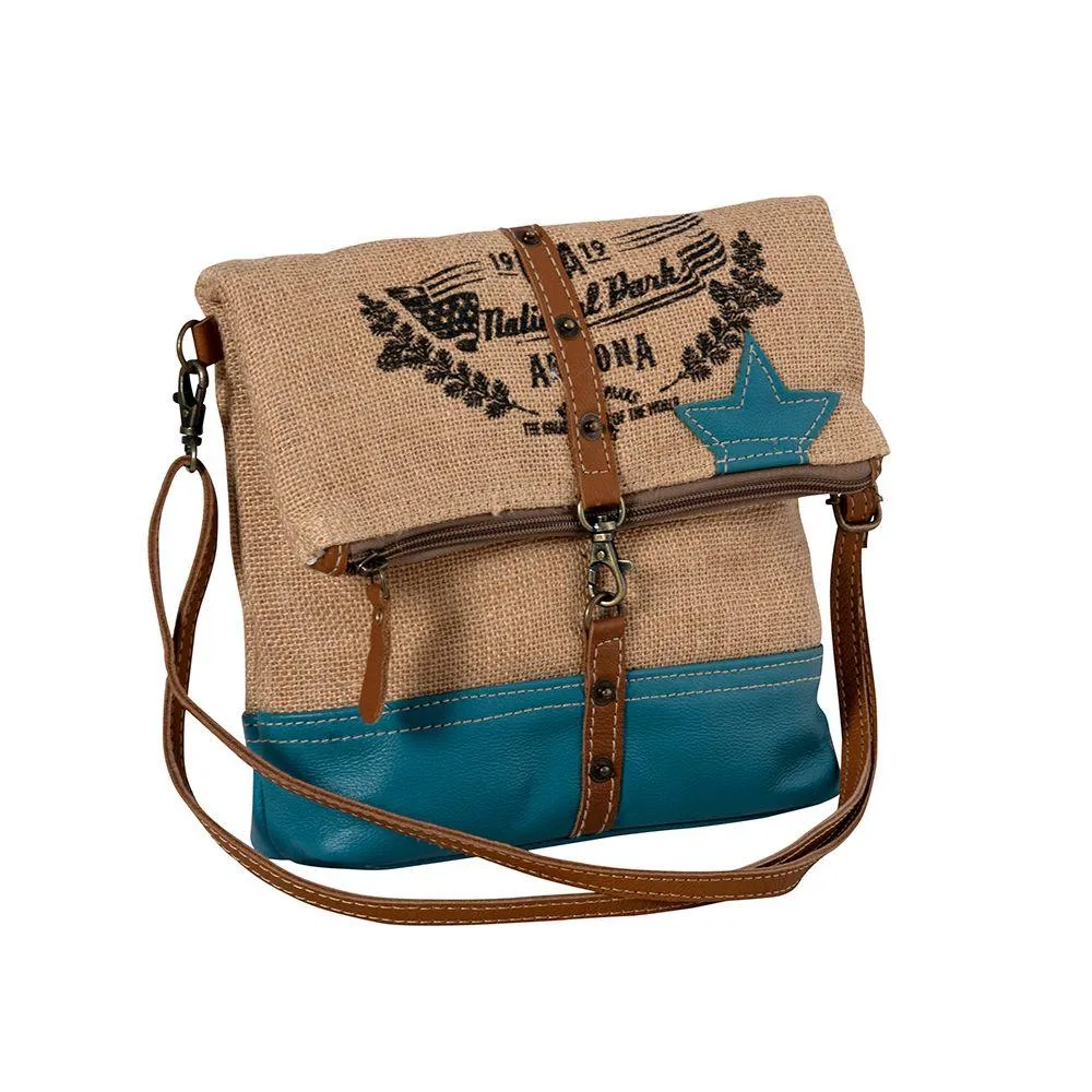 Myra Bags Grand Canyon Foldover Market Bag