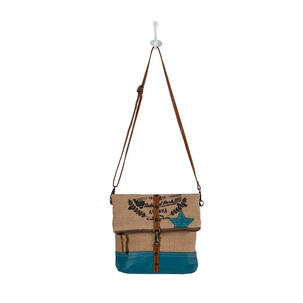 Myra Bags Grand Canyon Foldover Market Bag