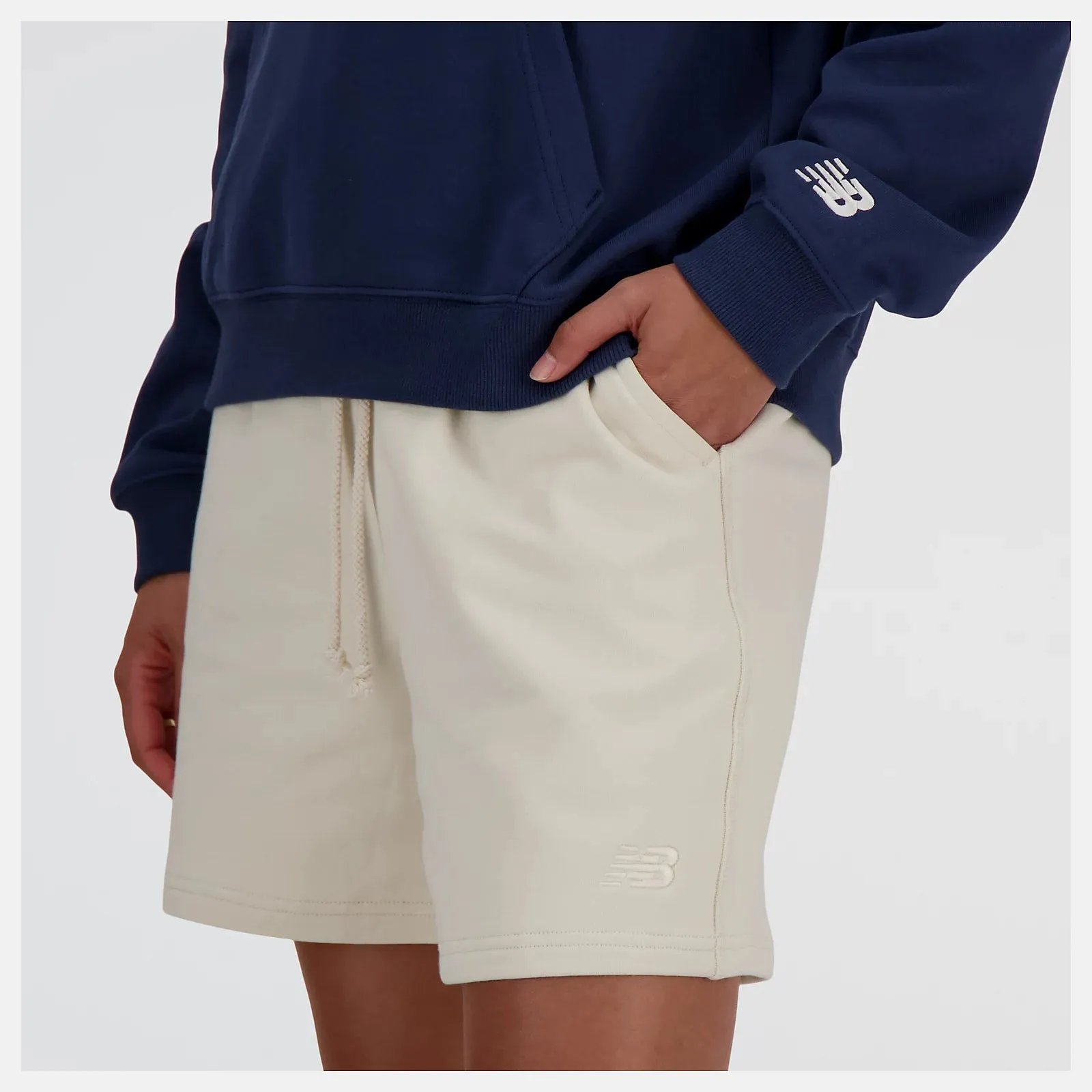 NEW BALANCE ATHLETICS FRENCH TERRY SHORT