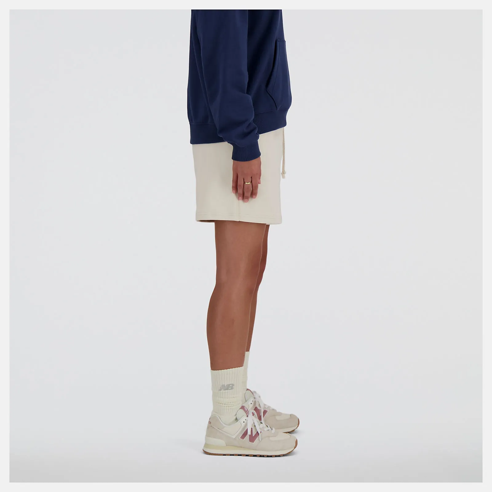 NEW BALANCE ATHLETICS FRENCH TERRY SHORT