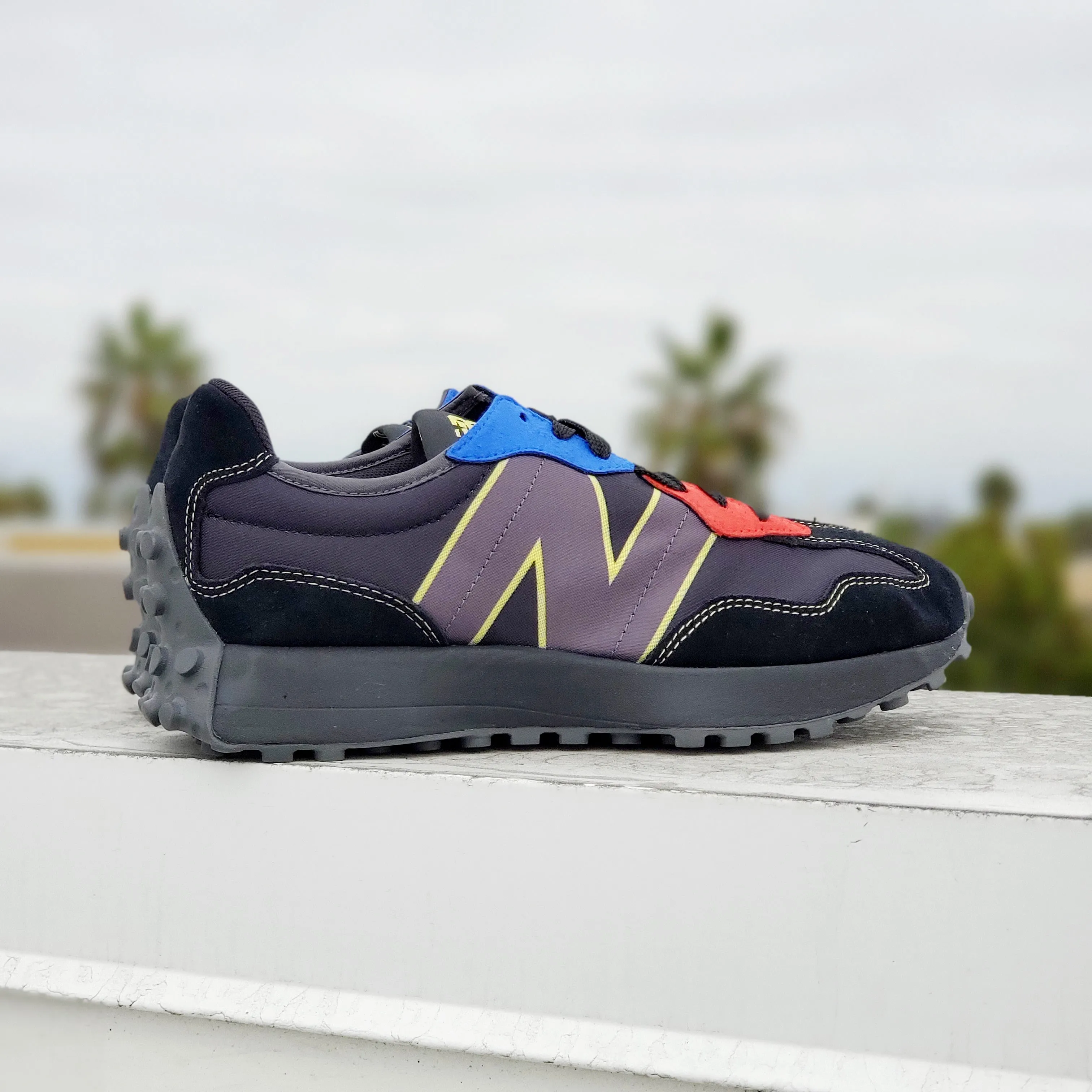 NEW BALANCE MS327BC1 BLACK MULTI